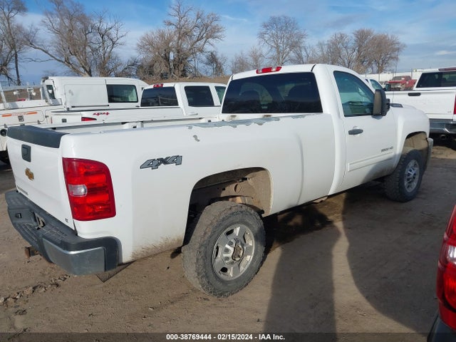 Chevrolet Silverado 2500hd Lt 2014 1GC0KXCG7EF142510 Image 4