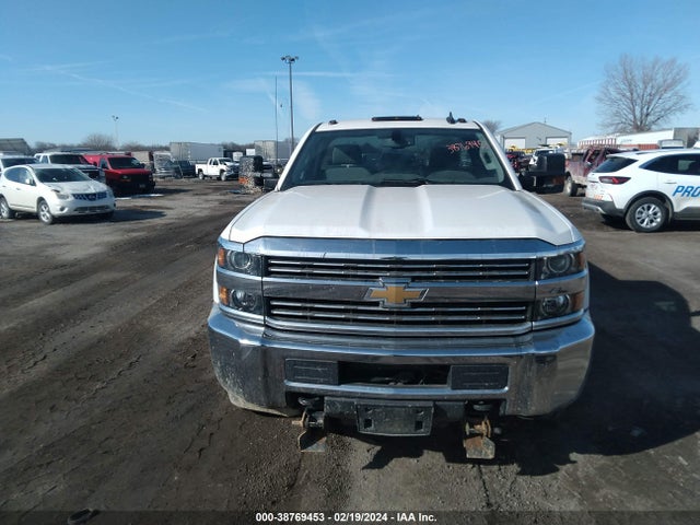 2016 CHEVROLET SILVERADO 3500HD WT VIN: 1GC0KYEG6GZ413559