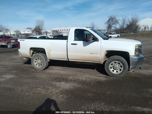 Chevrolet Silverado 3500hd Wt 2016 1GC0KYEG6GZ413559 Image 13