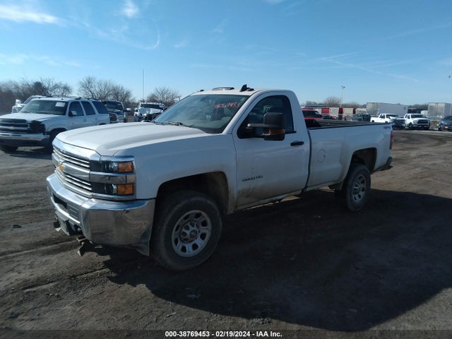 Chevrolet Silverado 3500hd Wt 2016 1GC0KYEG6GZ413559 Image 2