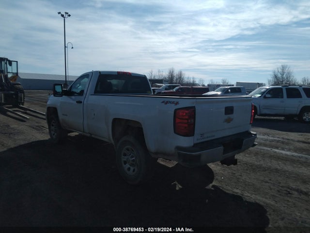 Chevrolet Silverado 3500hd Wt 2016 1GC0KYEG6GZ413559 Image 3