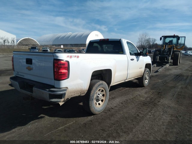 2016 CHEVROLET SILVERADO 3500HD WT VIN: 1GC0KYEG6GZ413559