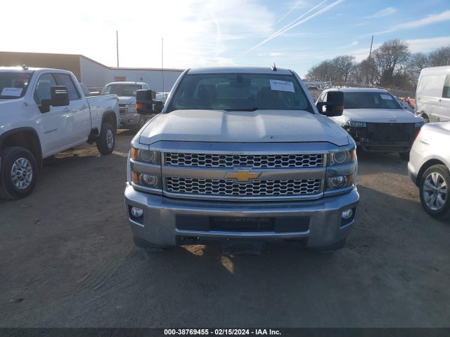 Chevrolet Silverado 2500hd Lt 2019 2GC2KSEG9K1150720 Image 12