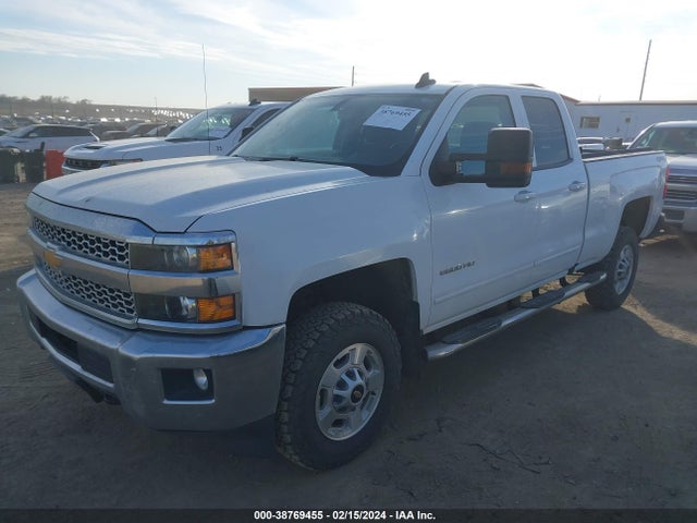 Chevrolet Silverado 2500hd Lt 2019 2GC2KSEG9K1150720 Image 2