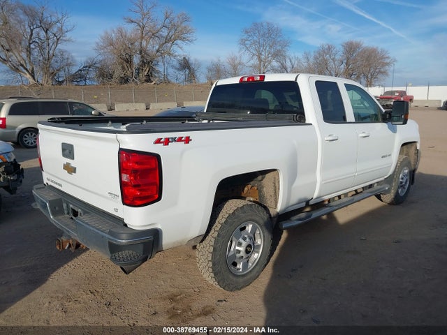 Chevrolet Silverado 2500hd Lt 2019 2GC2KSEG9K1150720 Image 4