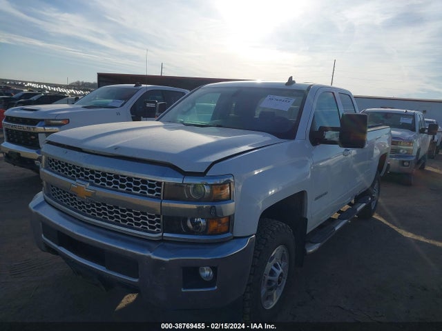 Chevrolet Silverado 2500hd Lt 2019 2GC2KSEG9K1150720 Image 6