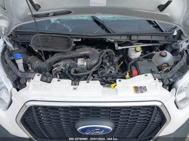Ford Transit-350 Cargo Van 2022 1FTBW3X8XNKA56690 Image 10