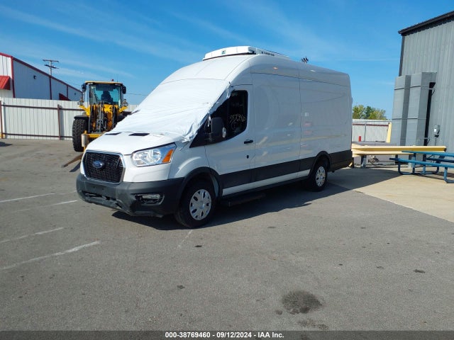 Ford Transit-350 Cargo Van 2022 1FTBW3X8XNKA56690 Image 2