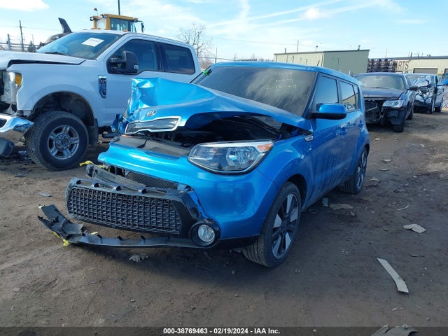 KIA SOUL + 2016 KNDJP3A52G7331059 Image 2