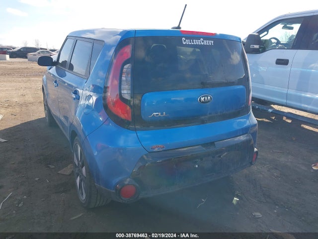 KIA SOUL + 2016 KNDJP3A52G7331059 Image 3