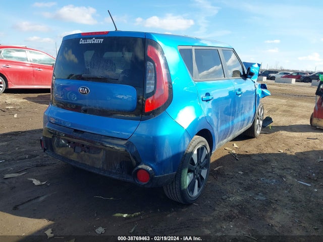 KIA SOUL + 2016 KNDJP3A52G7331059 Image 4