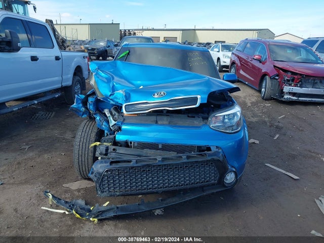 KIA SOUL + 2016 KNDJP3A52G7331059 Image 6