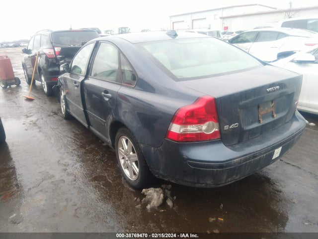 2007 VOLVO S40 2.4I VIN: YV1MS382372305097