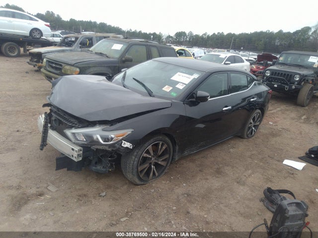 Nissan Maxima 3.5 Sv 2017 1N4AA6AP9HC400932 Image 2