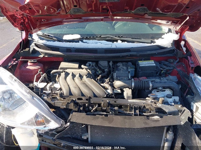 Nissan Versa 1.6 Sv 2019 3N1CN7AP2KL864849 Image 10