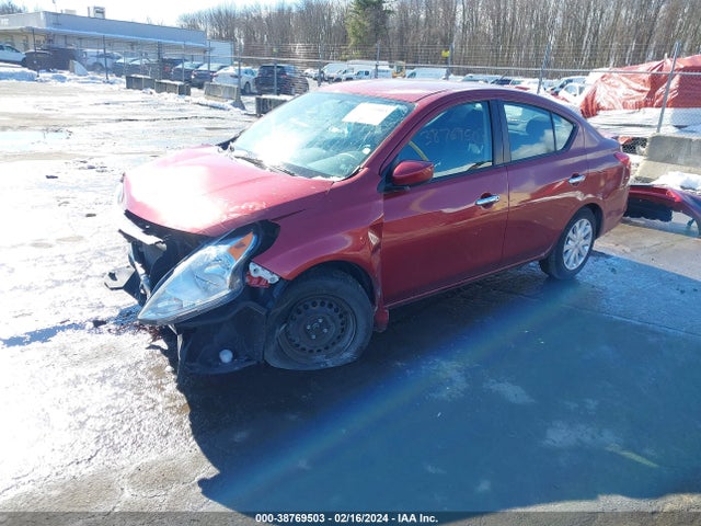 Nissan Versa 1.6 Sv 2019 3N1CN7AP2KL864849 Image 2