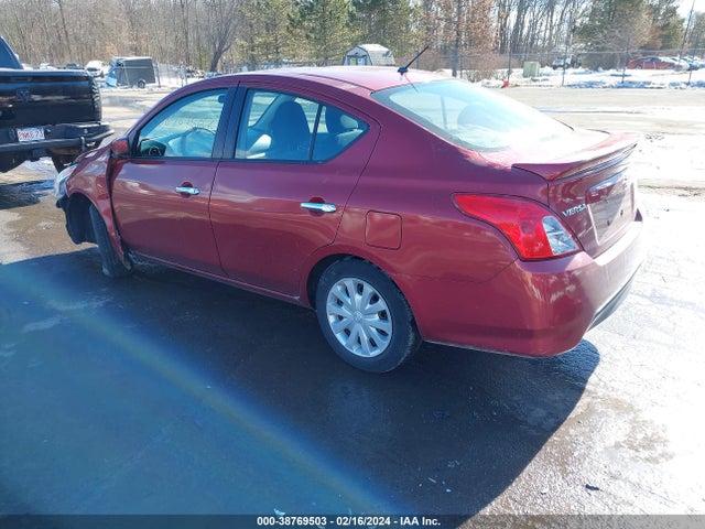 Nissan Versa 1.6 Sv 2019 3N1CN7AP2KL864849 Image 3