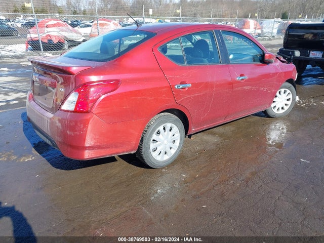 Nissan Versa 1.6 Sv 2019 3N1CN7AP2KL864849 Image 4