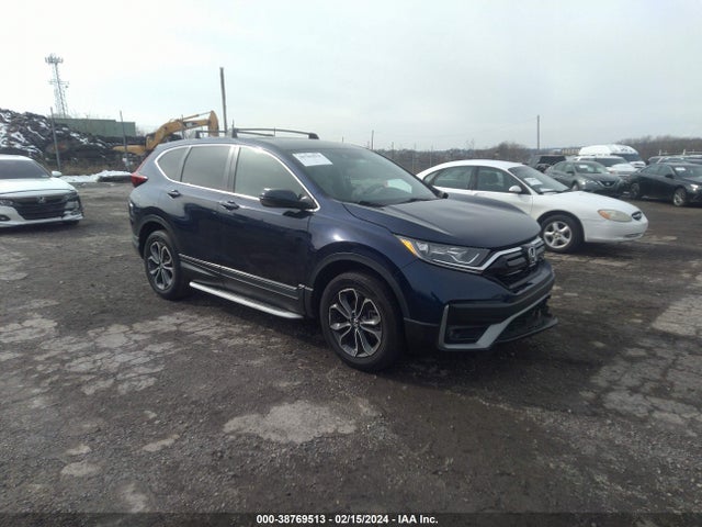 Honda Cr-v Awd Ex-l 2020 2HKRW2H8XLH603301 главное изображение