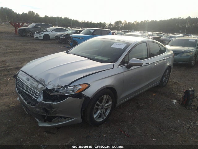 Ford FUSION SE 2018 3FA6P0HDXJR210996 Image 2