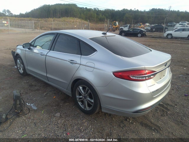 Ford FUSION SE 2018 3FA6P0HDXJR210996 Image 3