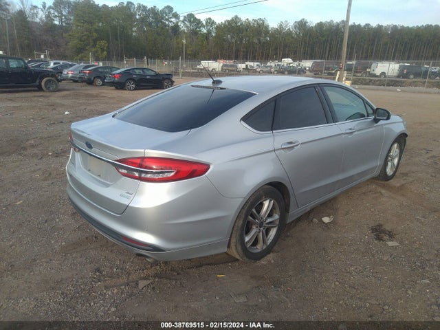 Ford FUSION SE 2018 3FA6P0HDXJR210996 Image 4