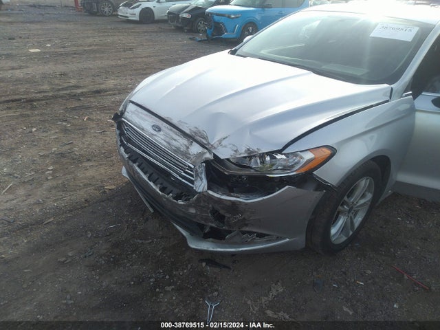 Ford FUSION SE 2018 3FA6P0HDXJR210996 Image 6