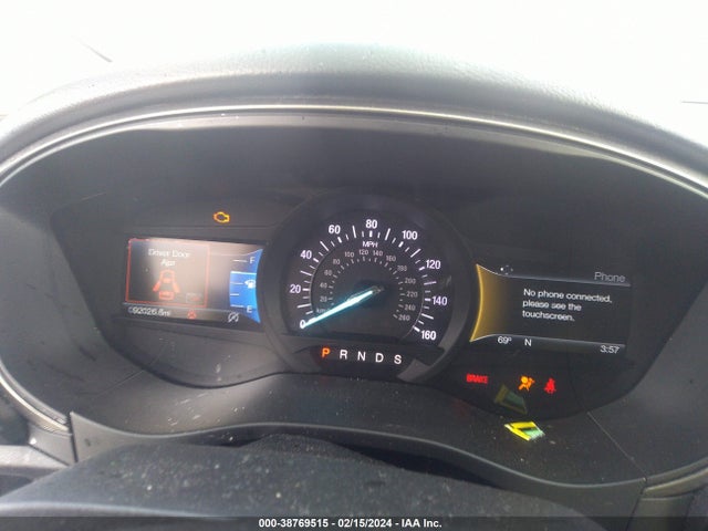 Ford FUSION SE 2018 3FA6P0HDXJR210996 Image 7