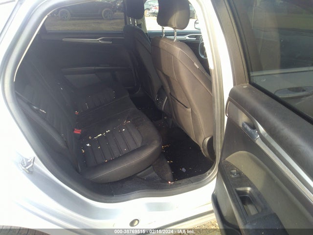 Ford FUSION SE 2018 3FA6P0HDXJR210996 Image 8