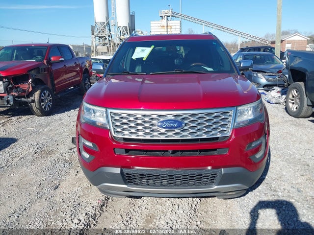Ford Explorer Platinum 2016 1FM5K8HT9GGC19940 Image 13