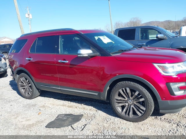 Ford Explorer Platinum 2016 1FM5K8HT9GGC19940 Image 14