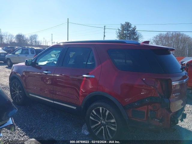 Ford Explorer Platinum 2016 1FM5K8HT9GGC19940 Image 15