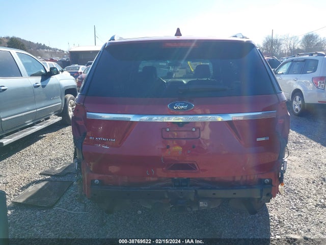 Ford Explorer Platinum 2016 1FM5K8HT9GGC19940 Image 17