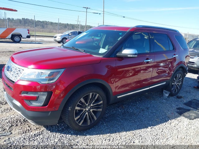 Ford Explorer Platinum 2016 1FM5K8HT9GGC19940 Image 2