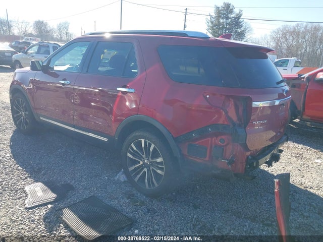 Ford Explorer Platinum 2016 1FM5K8HT9GGC19940 Image 3