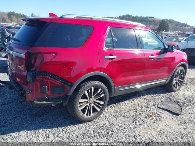 Ford Explorer Platinum 2016 1FM5K8HT9GGC19940 Image 4