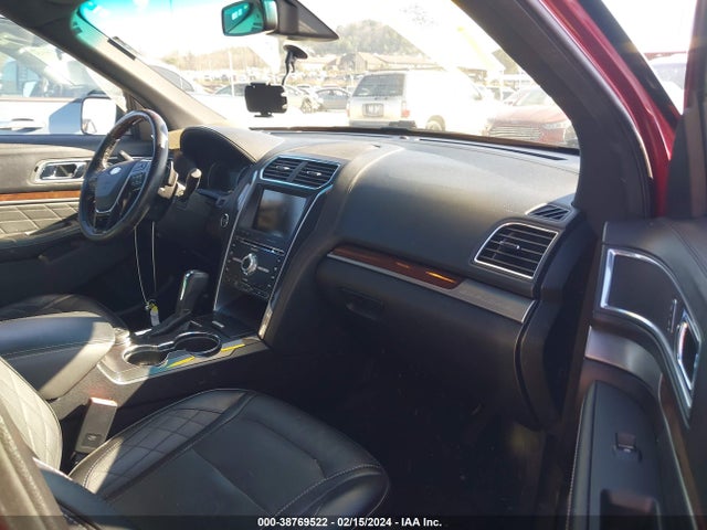 Ford Explorer Platinum 2016 1FM5K8HT9GGC19940 Image 5