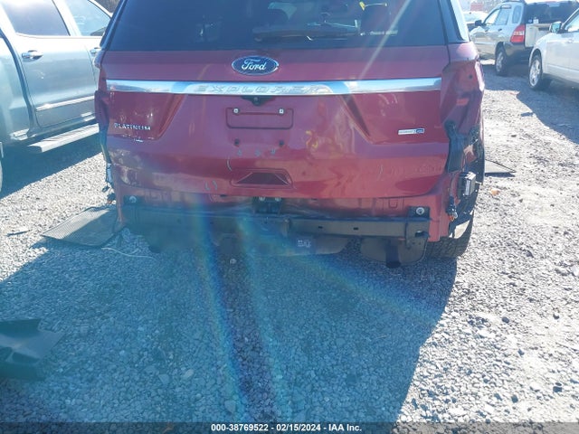 Ford Explorer Platinum 2016 1FM5K8HT9GGC19940 Image 6
