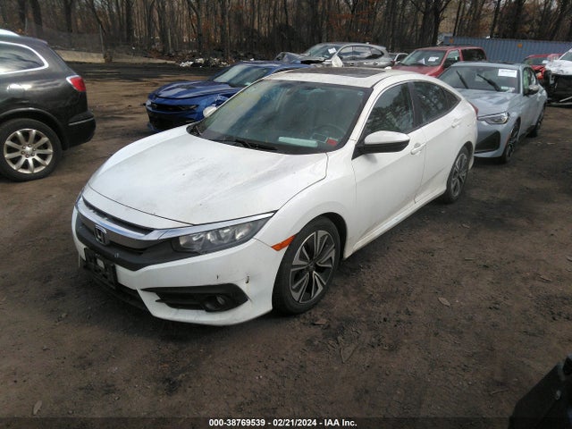 Honda Civic Ex-l 2016 2HGFC1F72GH634865 Image 2