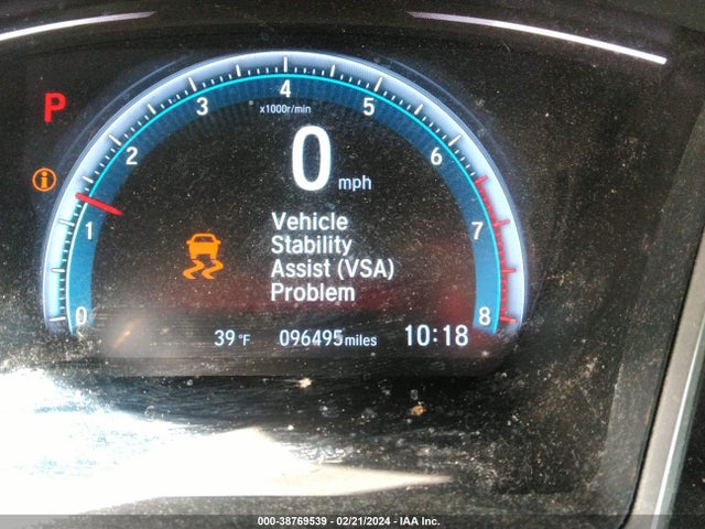 Honda Civic Ex-l 2016 2HGFC1F72GH634865 Image 7