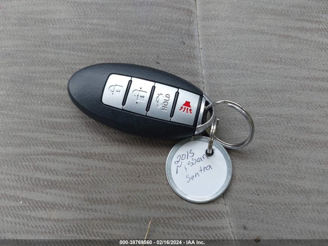 Nissan SENTRA SV 2015 3N1AB7AP1FY258600 Image 11