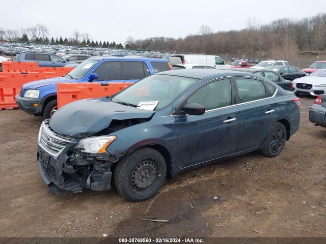 Nissan SENTRA SV 2015 3N1AB7AP1FY258600 Image 2