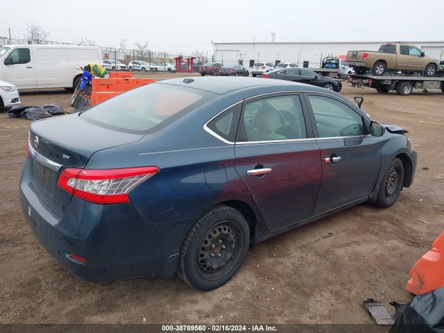 Nissan SENTRA SV 2015 3N1AB7AP1FY258600 Image 4
