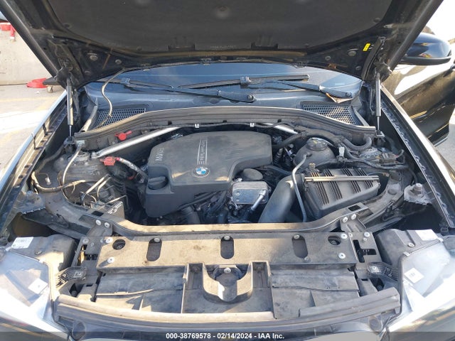 2017 BMW X3 XDRIVE28I VIN: 5UXWX9C54H0T00944