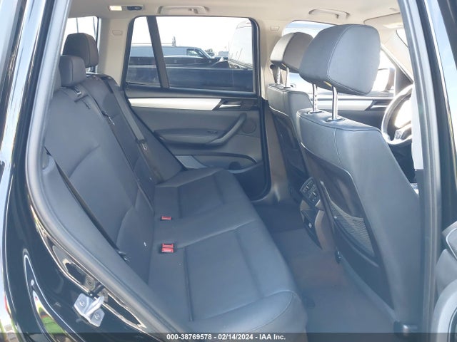 2017 BMW X3 XDRIVE28I VIN: 5UXWX9C54H0T00944