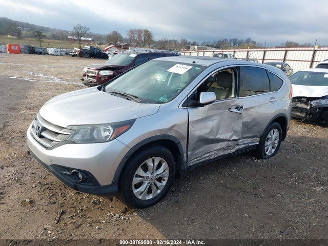Honda CR-V EX 2014 3CZRM3H55EG700882 Image 2