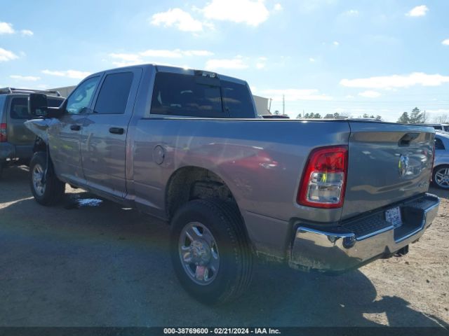 3C6UR5CL7PG589183 RAM 2500 Tradesman  4x4 6'4 Box