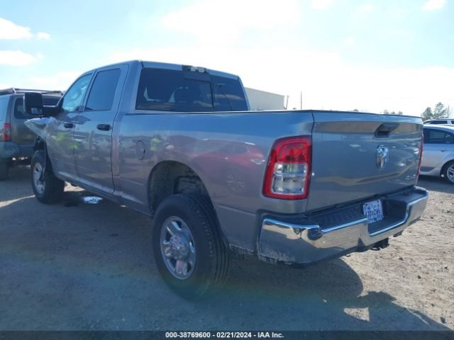 3C6UR5CL7PG589183 RAM 2500 Tradesman  4x4 6'4 Box