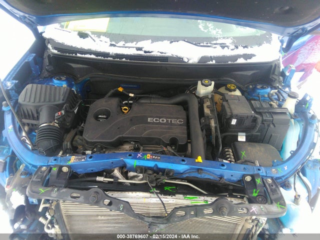 Chevrolet EQUINOX LT 2019 3GNAXUEV2KS507187 Image 10