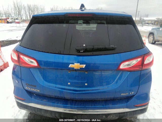 Chevrolet EQUINOX LT 2019 3GNAXUEV2KS507187 Image 17
